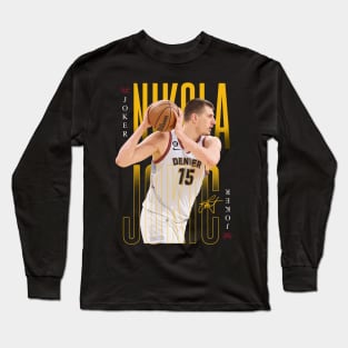 Nikola Jokic The Joker Long Sleeve T-Shirt